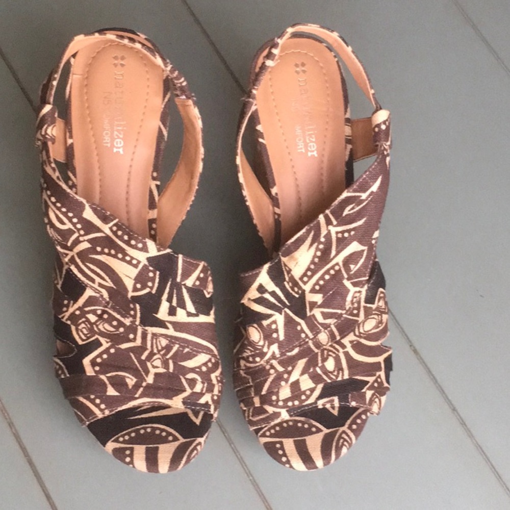 Naturalizer N5 Comfort Lulianna Wedge 8 1/2W - Picture 2 of 8
